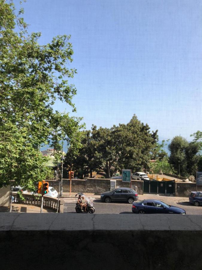 Studio Apartment In Neapolitan Castle Int 28 Exterior foto